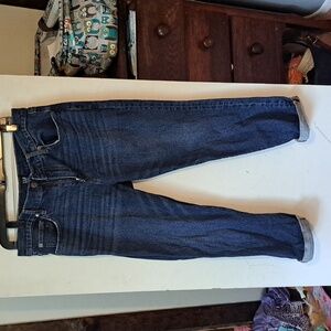 Gap womens jean capris 8/29p